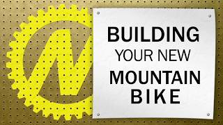 Learn To Assemble Your New Mountain Bike from Bike Nashbar [upl. by Ruelu]