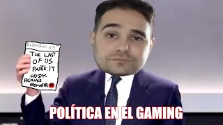 Videojuegos y política ¿Por qué nos MOLESTA tanto [upl. by Lavine]