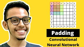 Padding in Convolutional Neural Network [upl. by Javier]