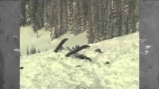 SNOWMOBILER TV  EPISODE 7  REVELSTOKE TURBO HILL AVALANCH [upl. by Nialb]