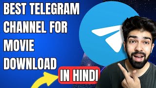 Best telegram channel for movie download in Hindi  Best Movie download telegram channel in Hindi [upl. by Maurita]