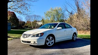 Interesting Features and Quirks of the Acura RL [upl. by Arratal]