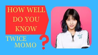 Are You a True Momo Fan  Test Your TWICE Knowledge with the Ultimate Quiz [upl. by Tillford]