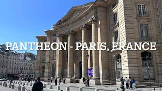 Pantheon  Paris France [upl. by Rasia838]