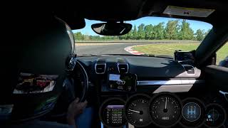 981 Porsche Cayman at Portland International Raceway HOD 8292024 1331 [upl. by Anitsrik]