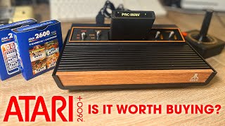 Atari 2600 Review Ataris NEW 2023 Console [upl. by Solomon]