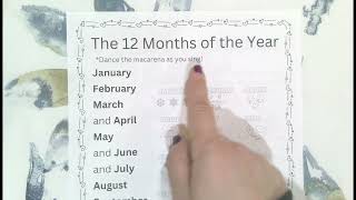 12 Months of the Year song [upl. by Kelli]