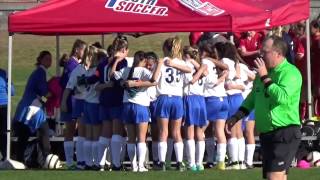 Cal North vs New Mexico 03s  ODP Region IV Championships 2017 [upl. by Ahtenek]