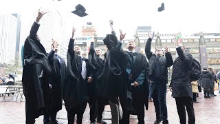 Ravensbourne University London Graduation Class of 2023  Afternoon Ceremony [upl. by Aholah412]