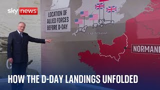 DDay What happened during the Normandy landings 80 years ago [upl. by Thad]