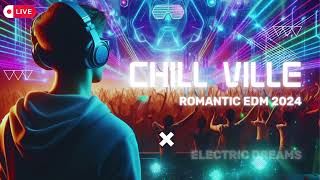 Electric Dreams – Romantic EDM Lyrics Video  Uplifting Bassline amp Heartfelt Melody [upl. by Mimi]