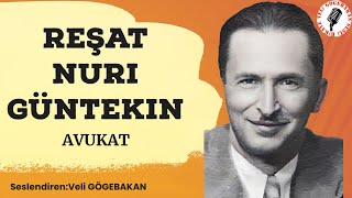 Reşat Nuri Güntekin  Avukat sesli [upl. by Jarlen]