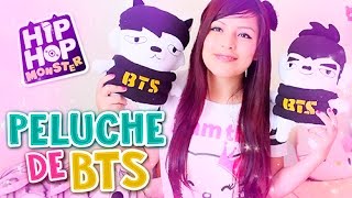 Haz tus PELUCHES HIP HOP MONSTER de BTS ♡  Diy Kpop  Decora tu Habitación FÁCIL  Fabbi Lee [upl. by Inhoj]