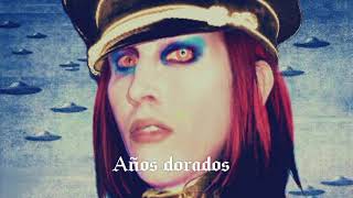 Marilyn​ Manson  Golden Years subtítulos en español David Bowie cover [upl. by Sclar]