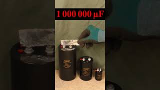 Aluminium Foil vs Capacitor 2 [upl. by Tuchman136]