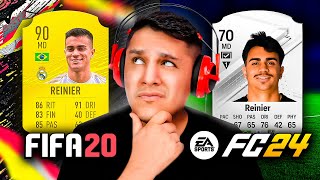 8 PROMESSAS do FIFA 20 que NÃO VINGARAM Aonde estão no FC 24 [upl. by Almond680]