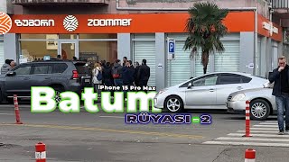 Gürcistandan iPhone 15 Pro Max almak  Zoommer veya iPlus Fiyat karşılaştırması [upl. by Guyon]