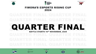 Fimora’s ESPORTS RISING CUP  QUARTER FINAL POOL Croad to 5k [upl. by Ahseekat878]