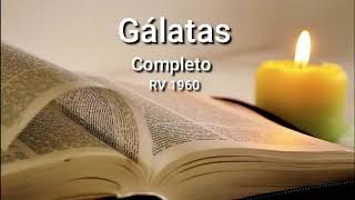 GÁLATAS Completo Biblia Hablada ReinaValera 1960 [upl. by Rosaline]