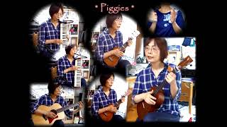 quotPiggiesquot the Beatles ukulele cover [upl. by Davies]