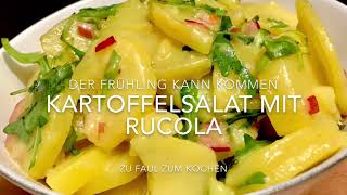 Kartoffelsalat mit Rucola [upl. by Shirlee]