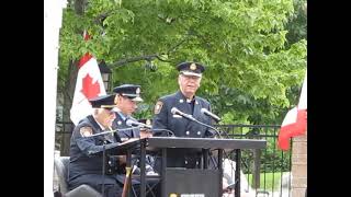 OTTAWA FALLEN FIREFIGHTERS MEMORIAL 2024 [upl. by Atirehc843]