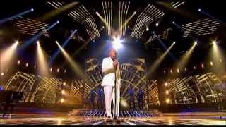 Jahmene Douglas  Aint No Mountain High Enough  The X Factor  Live Show 2 [upl. by Ahsatal658]