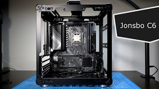 Jonsbo C6 internals and build progress [upl. by Fiona]