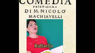 22 Mandragola Machiavelli [upl. by Spratt]