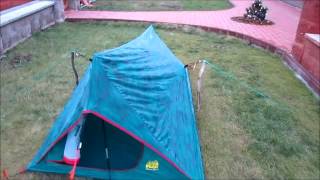 20121230  Tent modifications and Tarp setups  modifications [upl. by Grae]