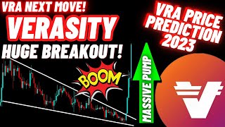 Huge Breakout Of Verasity   VRA Price Prediction 2023 [upl. by Airom]