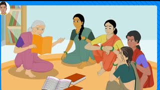 Saku Aaji सखू आजी Class 9th Marathi Aksharbharti Animated Video [upl. by Milurd931]