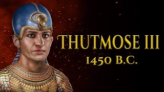 The Deadliest Pharaoh  Thutmose III  Ancient Egypt Documentary [upl. by Ayotna]