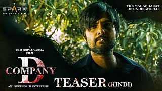 A Peek into D COMPANY  Official Teaser  Hindi   RGV  Spark Productions [upl. by Reham940]