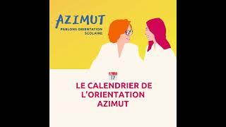 📅 À vos agendas  Découvrez le calendrier de lorientation [upl. by Elspet]