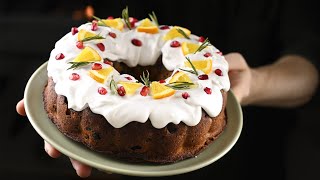 Очень вкусный Английский Рождественский кекс с орехами и сухофруктами Пряная выпечка на Рождество [upl. by Philipp820]