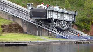 Canal Boat Lift [upl. by Johnathan]