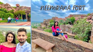 Neemrana Fort Palace  Weekend Getaway from Delhi in Monsoon [upl. by Neale]