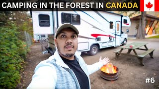 Motorhome Camping experience in Canada  RV series Day 6 [upl. by Cowen]