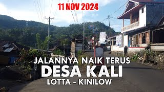 LOTTA KALI KINILOW  JALAN ALTERNATIF KE TOMOHON MANADO [upl. by Meneau689]