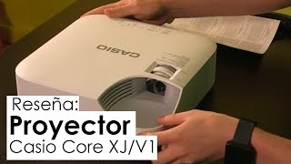 Reseña Proyector Core XJV1 de Casio [upl. by Ynnattirb943]