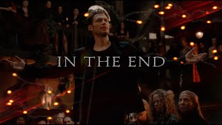 Klaus Mikaelson  In The End [upl. by Arahsat]