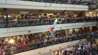 Flying Trapeze Pondok Indah Mall PIM 2 2017 [upl. by Ykroc57]