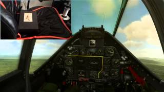 GameTrix KW908 Jetseat test in DCS [upl. by Ademla436]