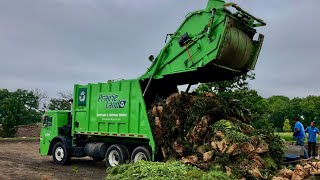 2 Hours Of Garbage Trucks Across America Longest Garbage Truck Compilation On Youtube [upl. by Aiker]