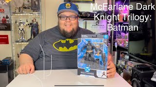 Unboxing amp Review  Mcfarlane The Dark Knight Trilogy [upl. by Aleris]