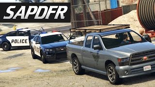 SAPDFR E33  Pursuit in Reverse  Code Zero Paleto  Jeff Runs [upl. by Stesha]