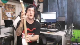 Affordable 8 string Guitar Ibanez vs Harley Benton [upl. by Sidonia]