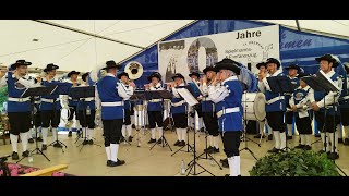 Spielmannszug Obernau  Sebastian Marsch  70 Jubiläum  12052024 [upl. by Enajaras]