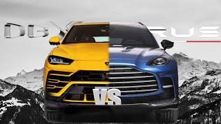 2023 Aston Martin DBX 707 vs 2022 Lamborghini Urus  Which one better   exterior interior price [upl. by Christoper]